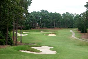 Pinehurst No7 15th Approach